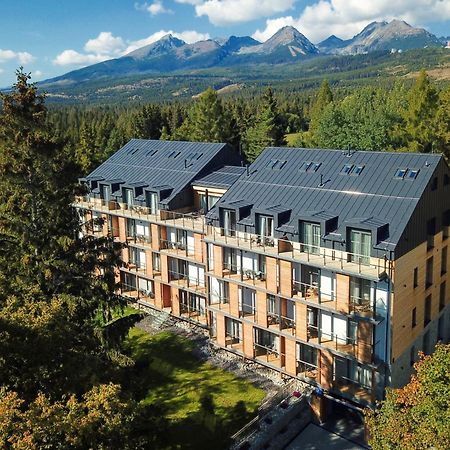 Wellness Rezort Tatranska Strba Штрбске-Плесо Экстерьер фото
