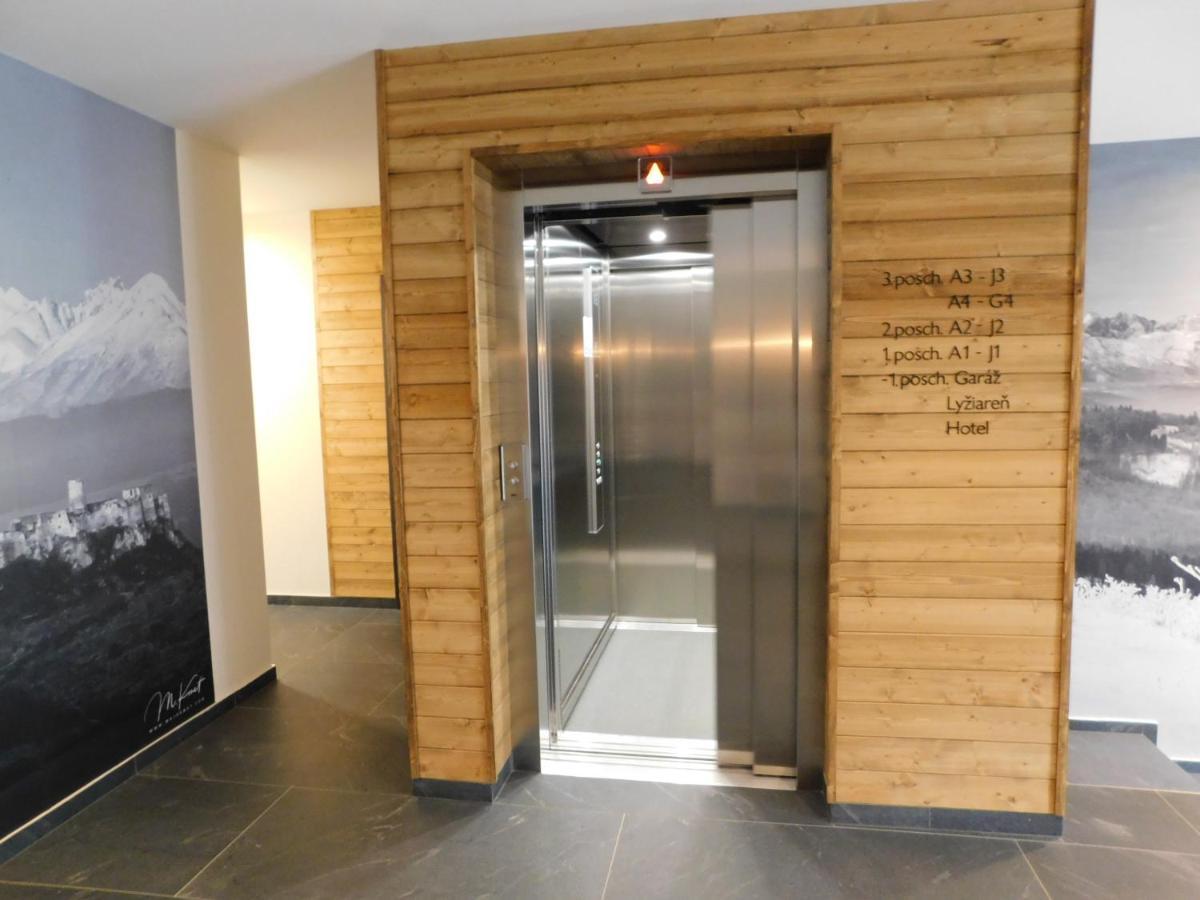 Wellness Rezort Tatranska Strba Штрбске-Плесо Экстерьер фото