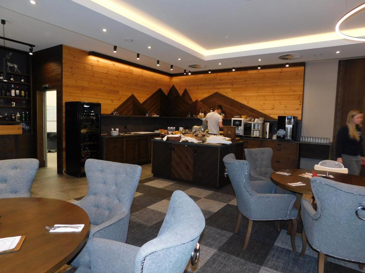 Wellness Rezort Tatranska Strba Штрбске-Плесо Экстерьер фото